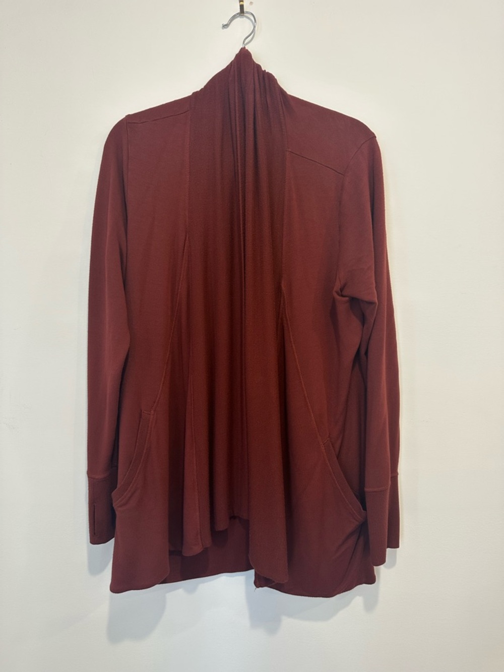 Athleta Burnt Copper Yoga Wrap